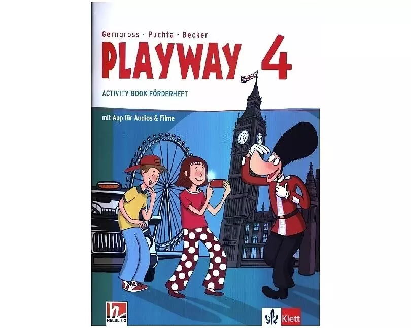 Playway 4. Ab Klasse 3.Activity Book Förderheft Klasse 4. Ausgabe für Nordrhein-Westfalen