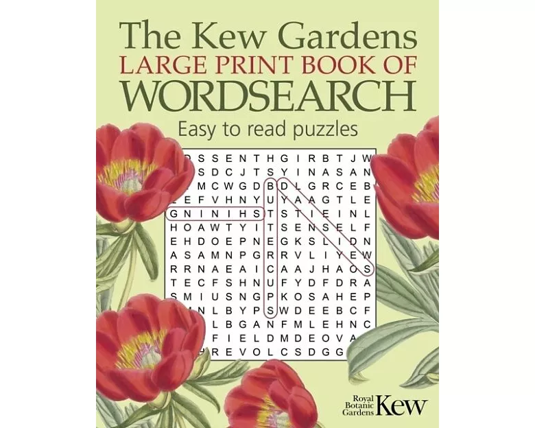 The Kew Gardens Large Print Book of Wordsearch