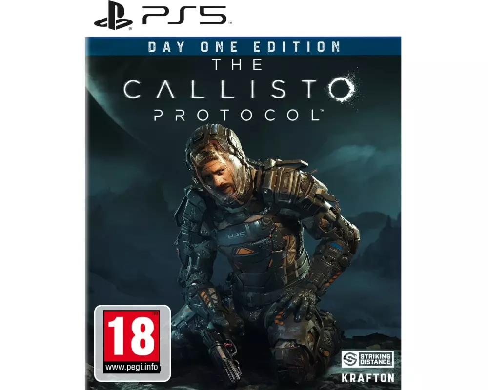 GAME The Callisto Protocol – Day One Edition