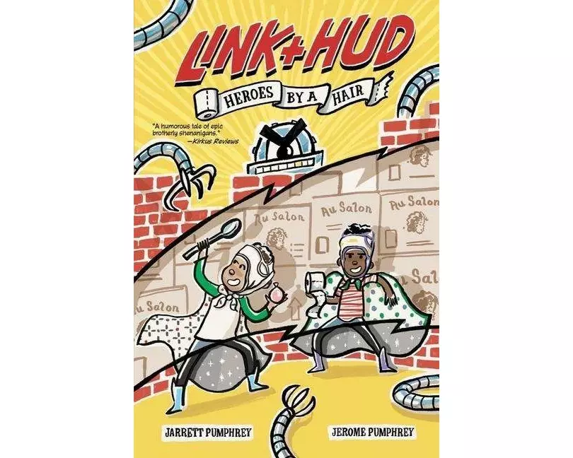 Link + Hud: Heroes by a Hair