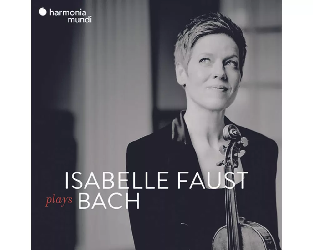 Isabelle Faust plays Bach