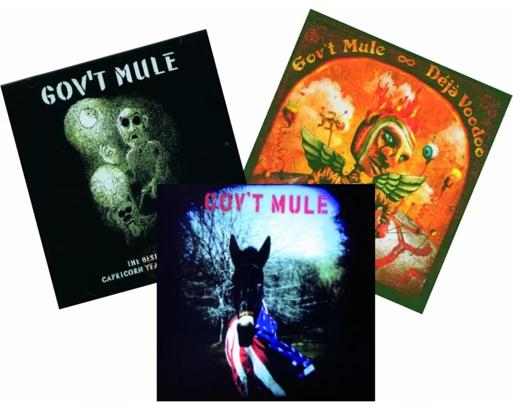 Best Of Capricorn Years/Deja Voodoo/Gov't Mule Set