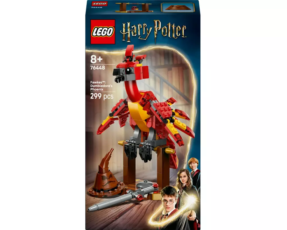 LEGO® Harry Potter Fawkes: Dumbledores Phönix 76448