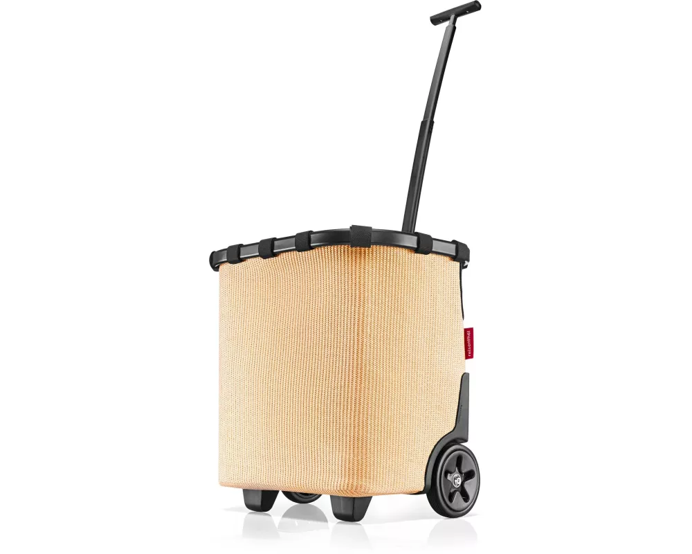 Reisenthel Einkaufstrolley Carrycruiser frame Raffia Black