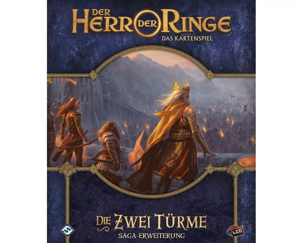 Der Herr der Ringe: Das Kartenspiel - Die zwei Türme