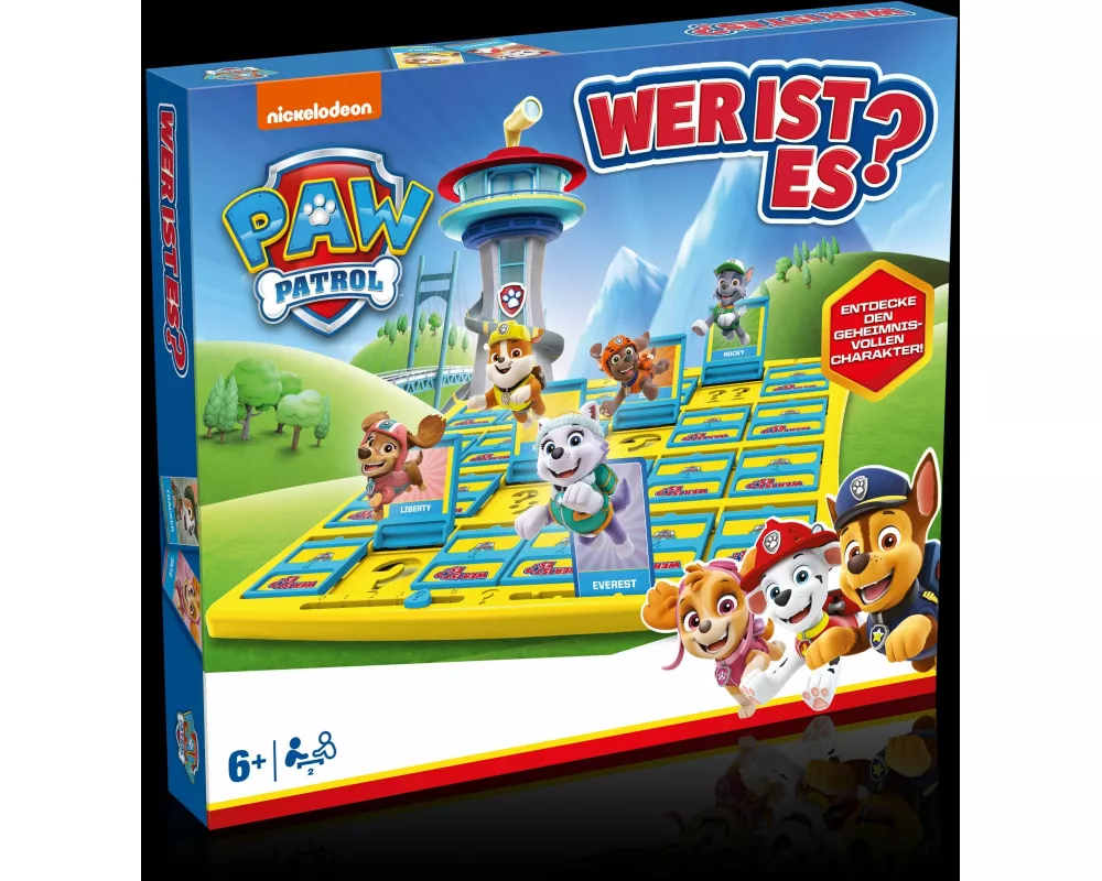 Wer ist es? Paw Patrol
