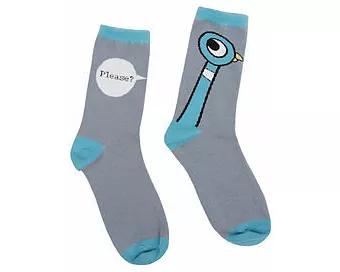 Don't Let the Pigeon Drive the Bus Socks - Large