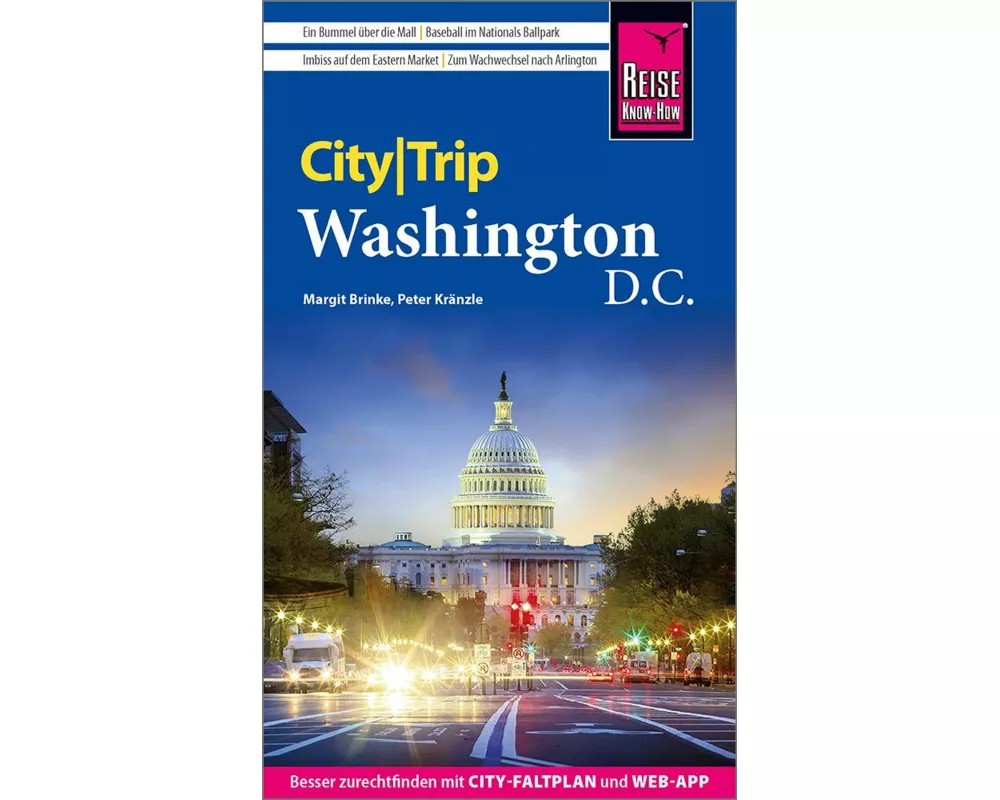 Reise Know-How CityTrip Washington D.C