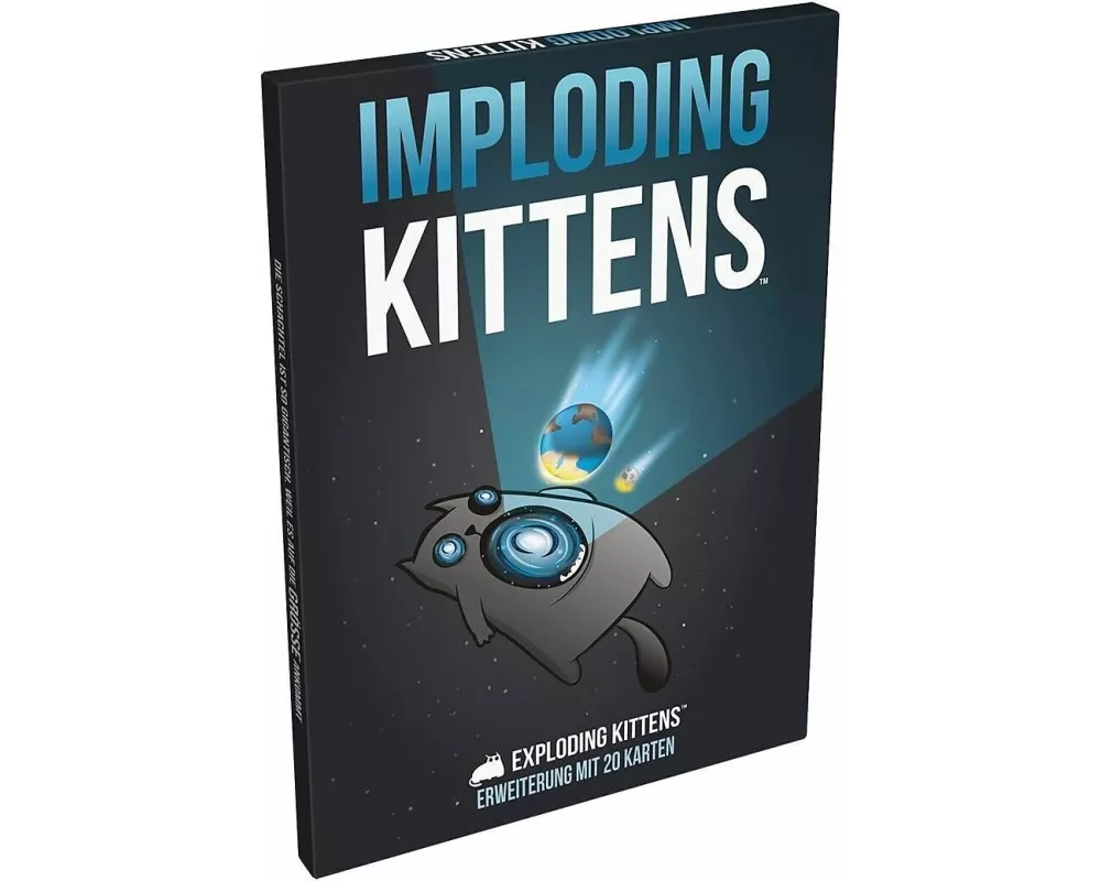 Imploding Kittens - Erweiterung