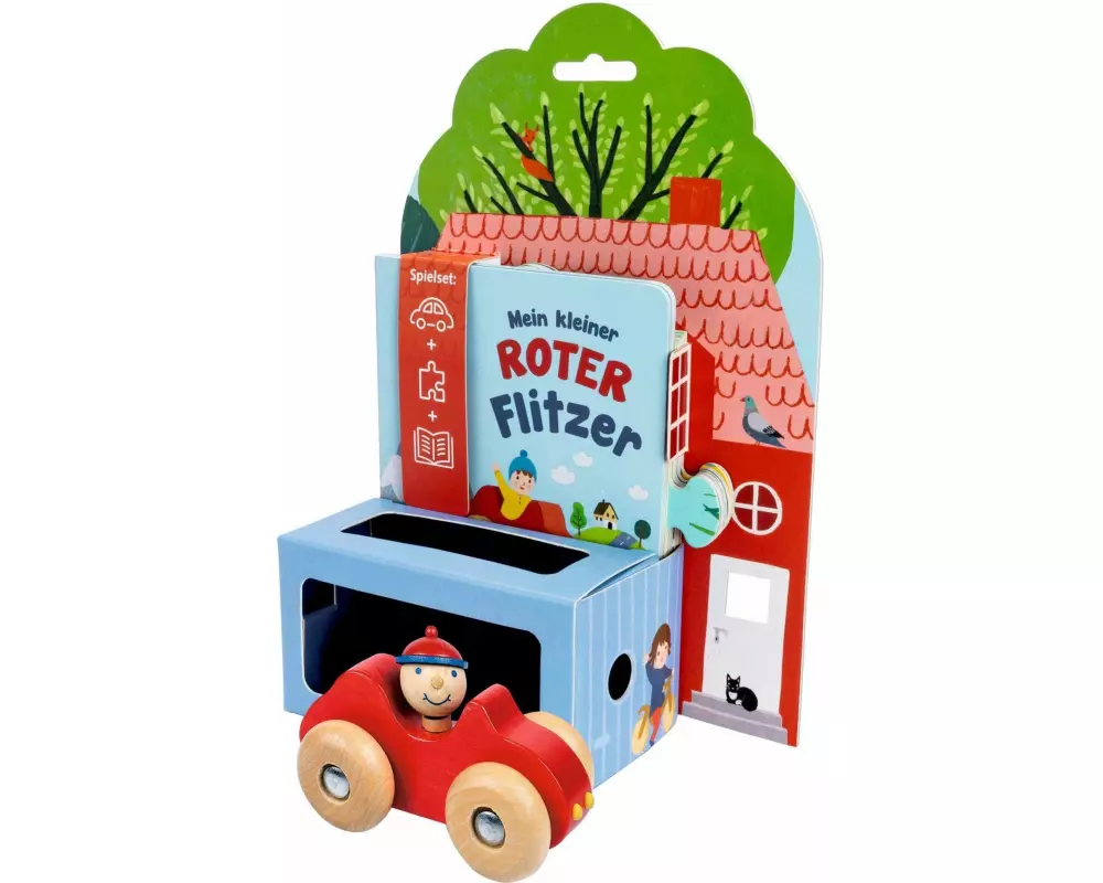 Mein kleiner roter Flitzer