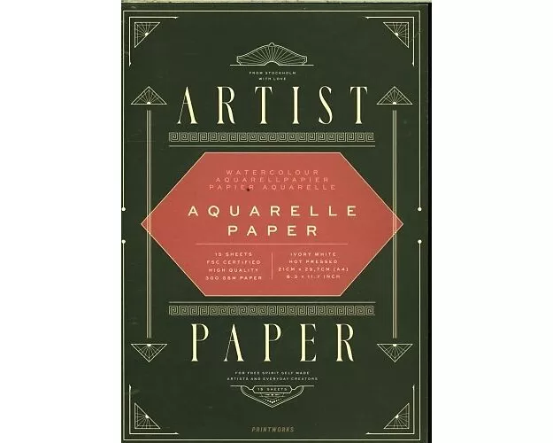 Paper pad - Aquarelle