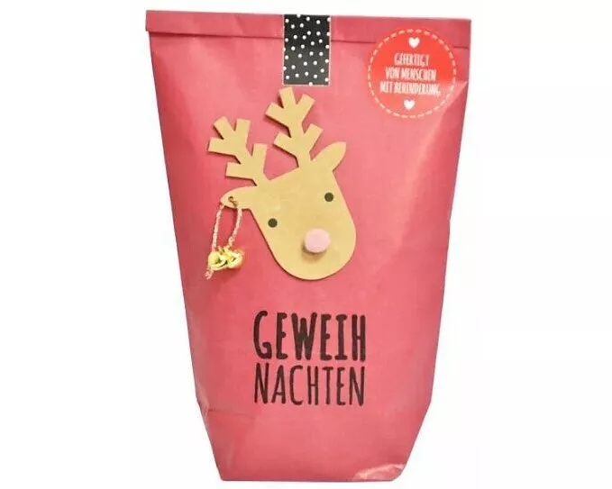 Wundertüte / Geweihnachten - mit Elch