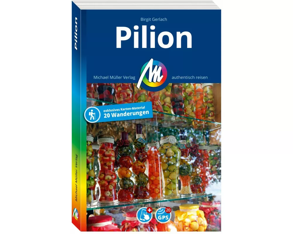 MICHAEL MÜLLER REISEFÜHRER Pilion