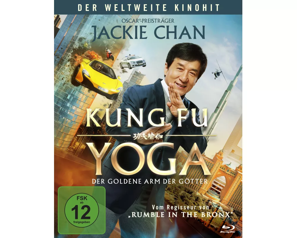 Kung Fu Yoga - Der goldene Arm der Götter