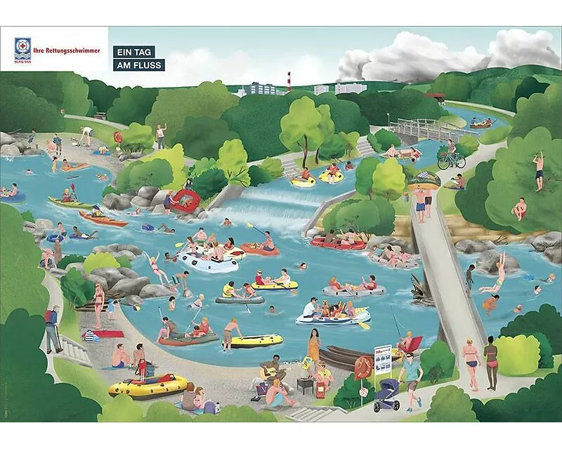 Wassersicherheit macht Schule