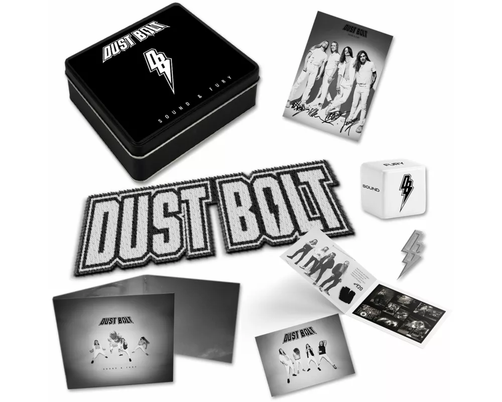 Sound & Fury (Ltd. Boxset)