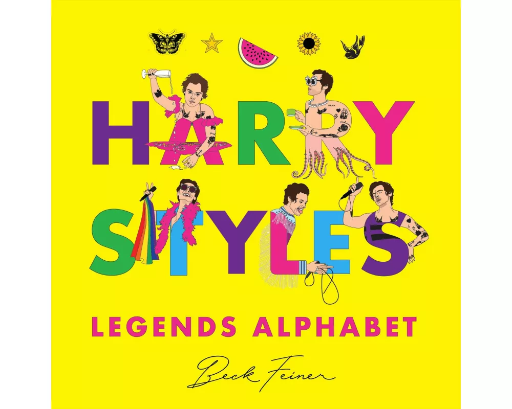 Harry Styles Legends Alphabet