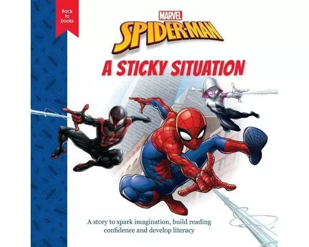 Disney Back to Books: Spider-Man - A Sticky Situation