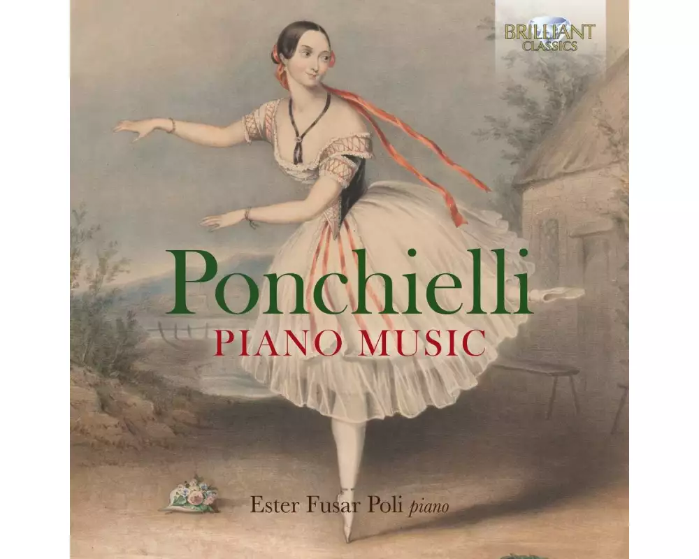 Ponchielli:Piano Music