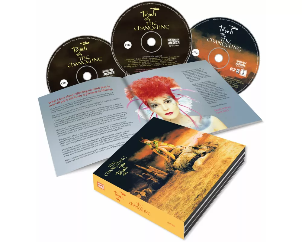 The Changeling(2CD+DVD Digipak)