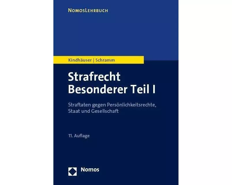 Strafrecht Besonderer Teil I
