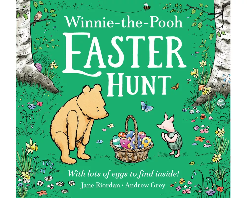 Winnie-the-Pooh Easter Hunt