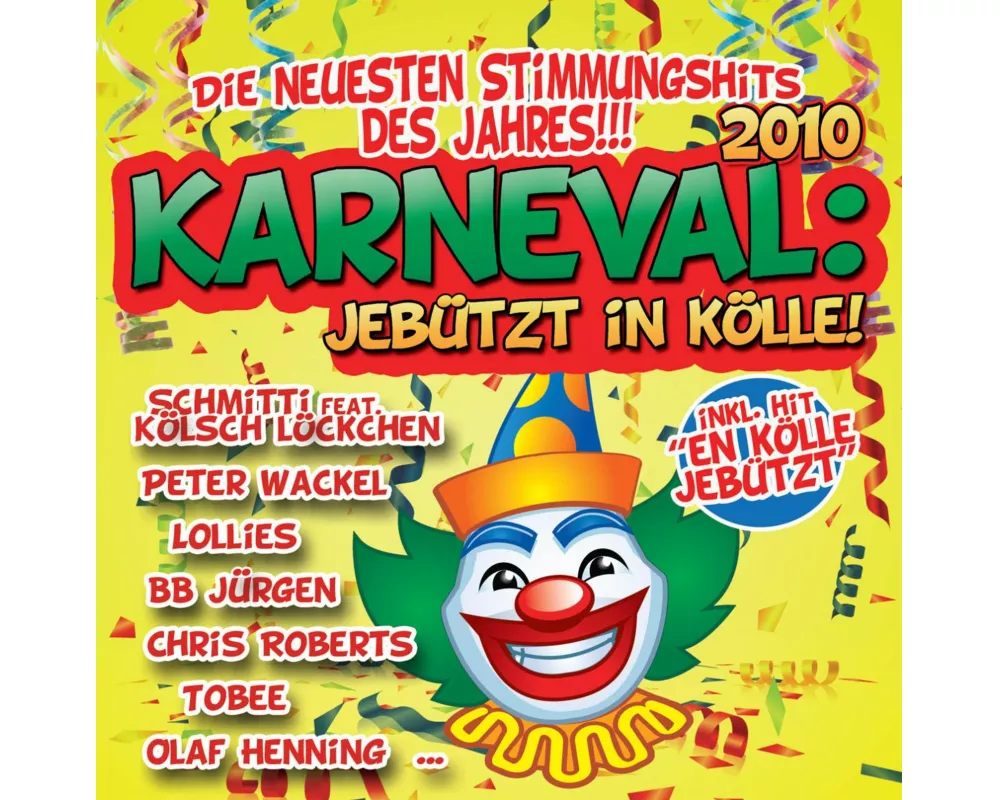 Karneval-Jebützt in Kölle