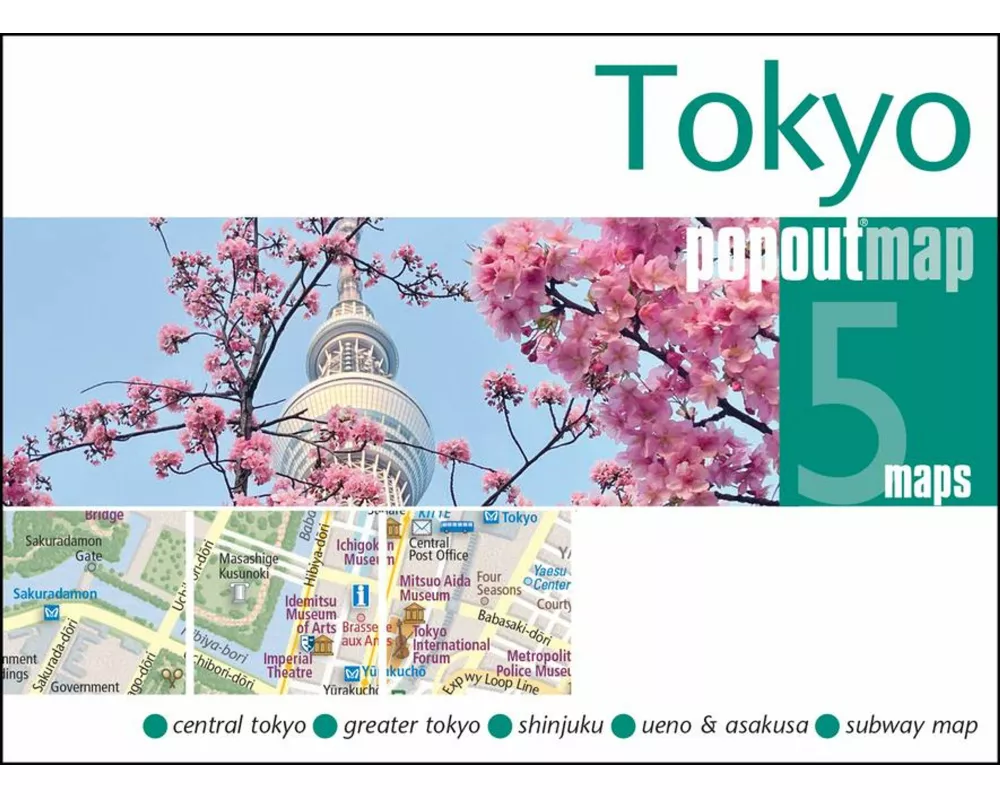 Tokyo PopOut Map