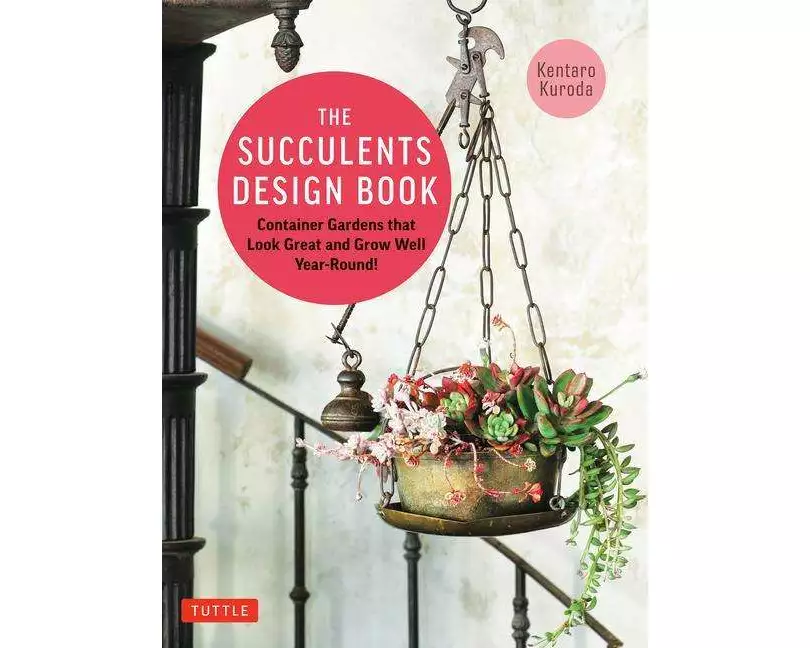 The Succulents Design Book