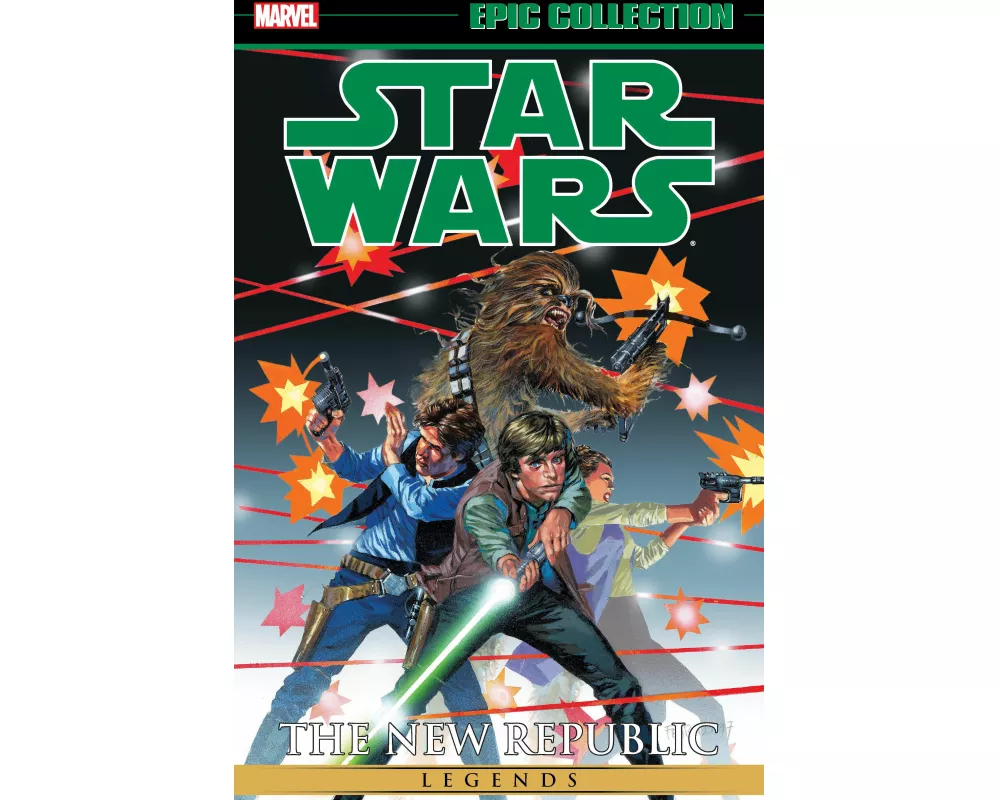 Star Wars Legends Epic Collection: The New Republic Vol. 1 (New Printing)