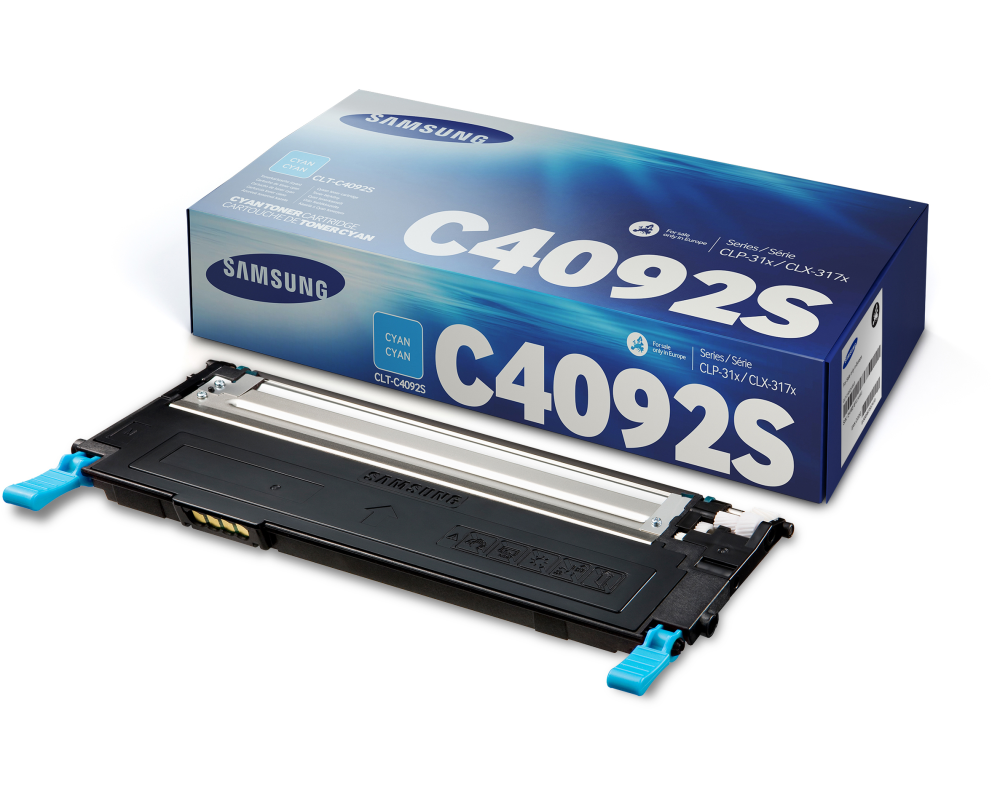 SAMSUNG Toner cyan SU005A CLP 310/315 1000 Seiten