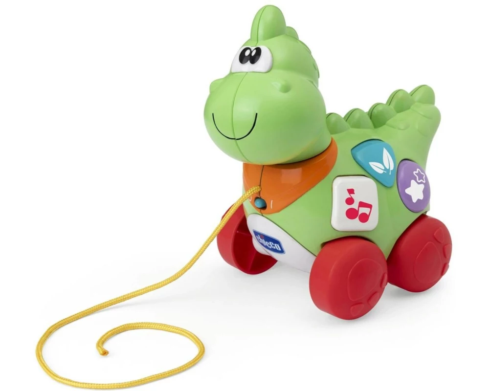 Chicco Nachziehspielzeug Mein erstes Dino