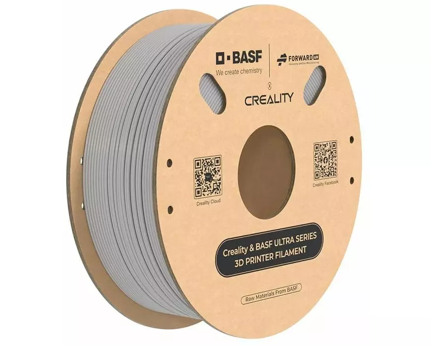 Creality Filament PLA BASF Hyper, Grau 1.75 mm 1 kg