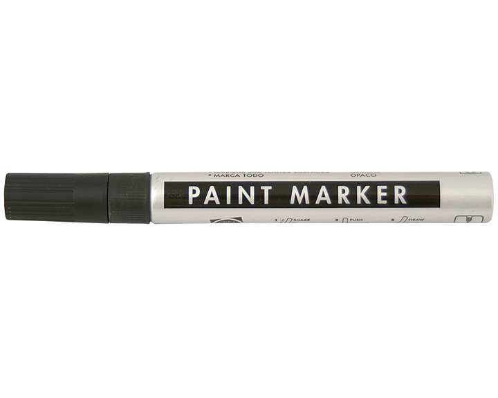CREA-POINT Metallic Marker 1-3mm 223020 silber