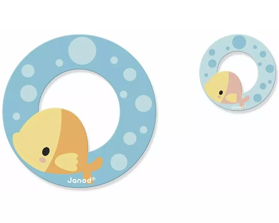 Janod Buchstabe O Pure