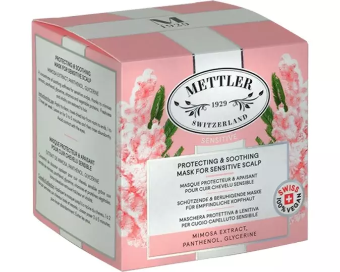 Mettler 1929 Protecting & Soothing Hair Mask 200 ml
