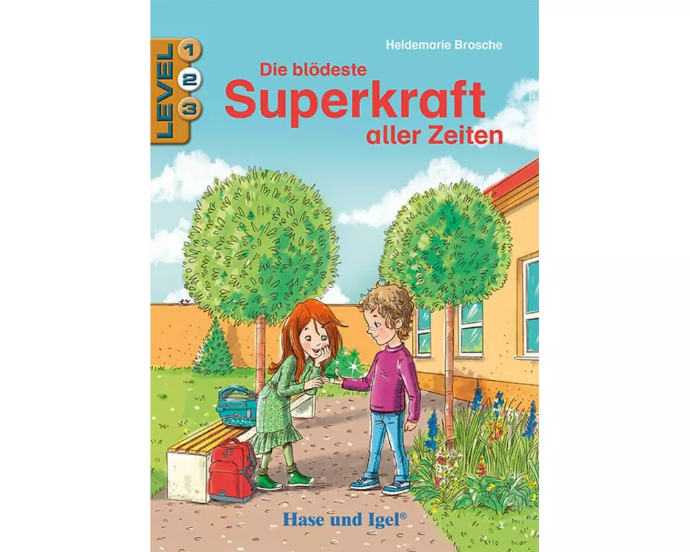 Die blödeste Superkraft aller Zeiten / Level 2. Schulausgabe