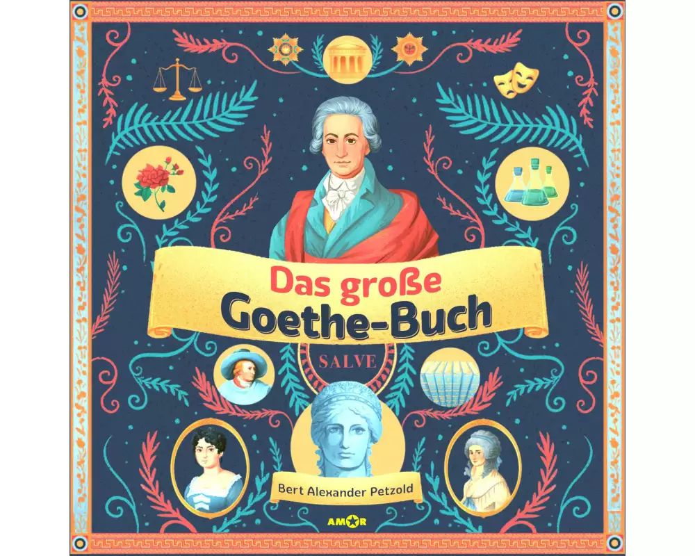 Das groáe Goethe-Buch (3 CD-Set)