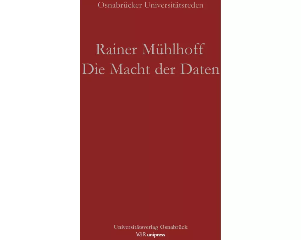 Die Macht der Daten