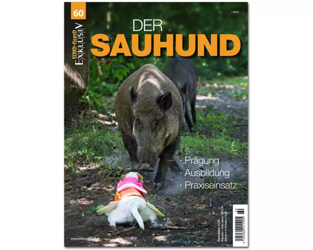 WILD UND HUND Exklusiv Nr. 60: Sauhund