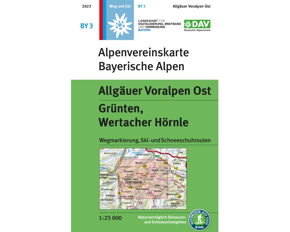 Allgäuer Voralpen Ost, Grünten, Wertacher Hörnle