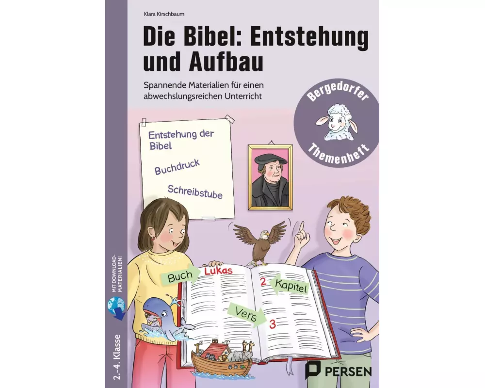 Die Bibel: Entstehung und Aufbau