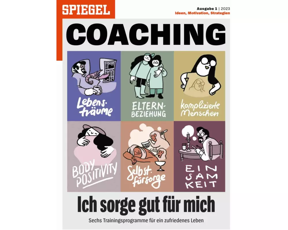 Ich sorge gut für mich