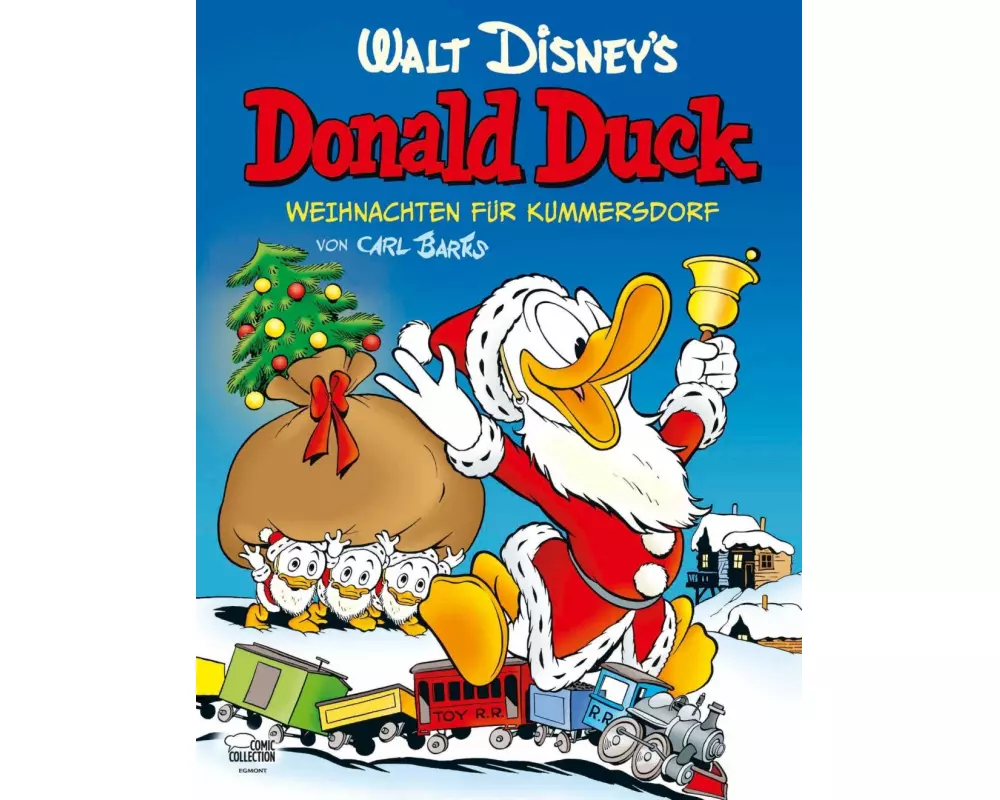Donald Duck - Weihnachten für Kummersdorf