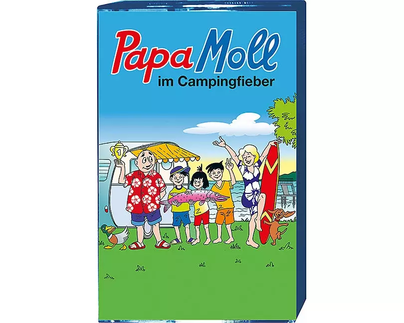 Papa Moll im Campingfieber