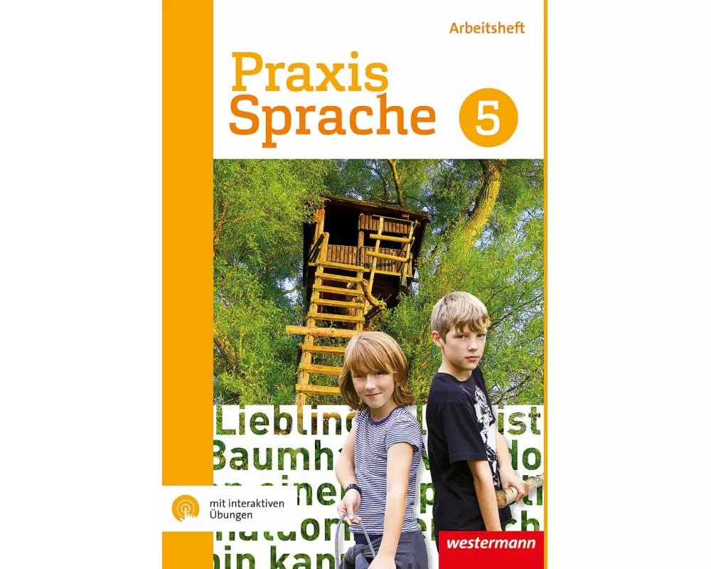 Praxis Sprache 5. Arbeitsheft mit interaktiven Übungen. Gesamtschule
