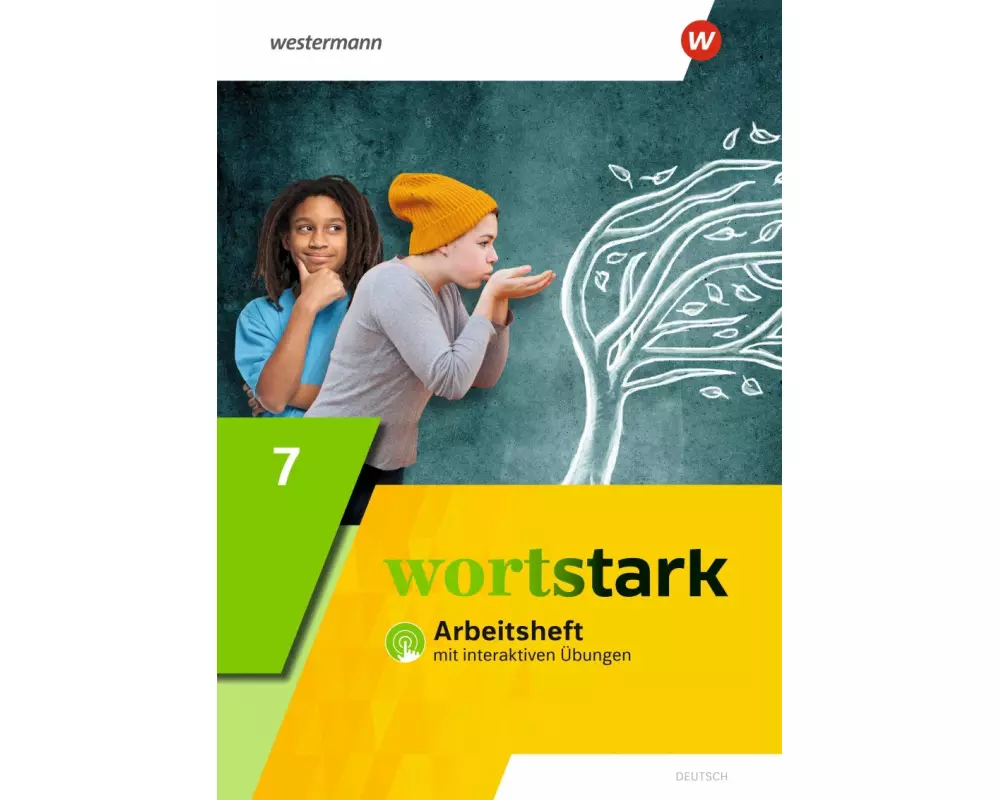 wortstark 7. Arbeitsheft mit interaktiven Übungen. Allgemeine Ausgabe