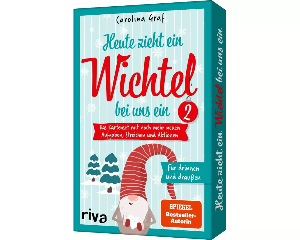 Heute zieht ein Wichtel bei uns ein 2