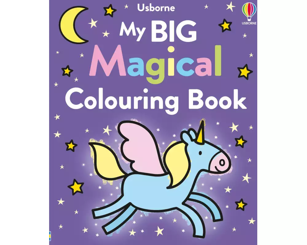 My Big Magical Colouring Book