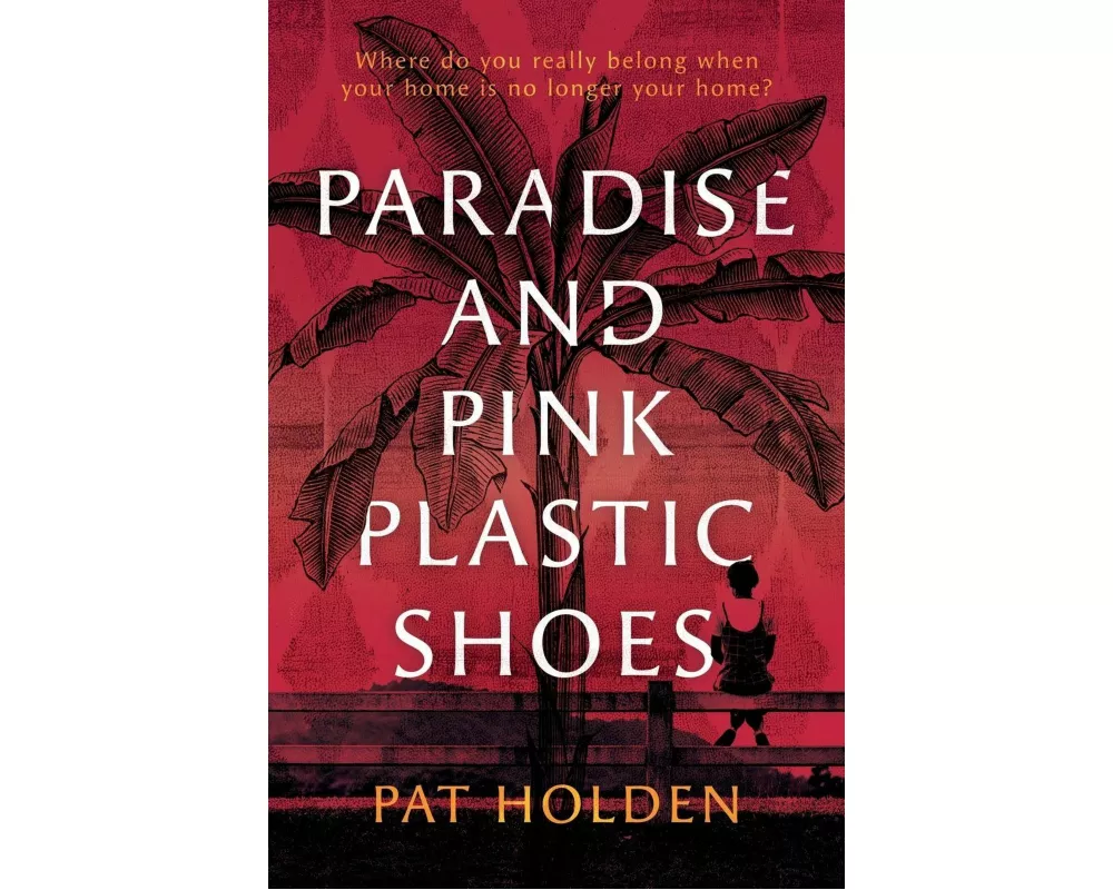 Paradise And Pink Plastic Shoes